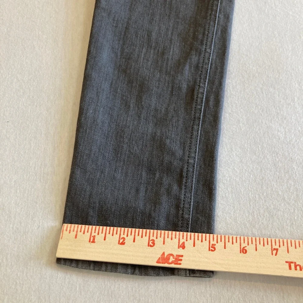 Rag & Bone Women 30x30 Nina High-Rise Skinny Jeans Grey WDD21P2664K0GR USA